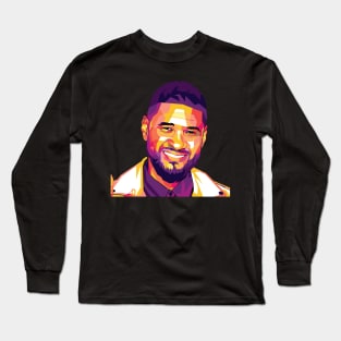 Usher Long Sleeve T-Shirt